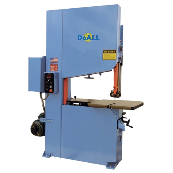 Doall Vertical Contour Band Saw Zv Elite Metal Tools