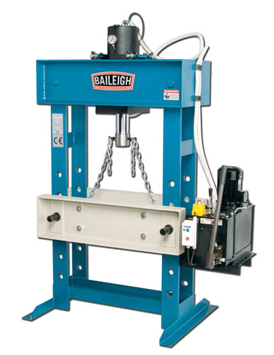 Electric Operated Shop Presses | Elite Metal Tools