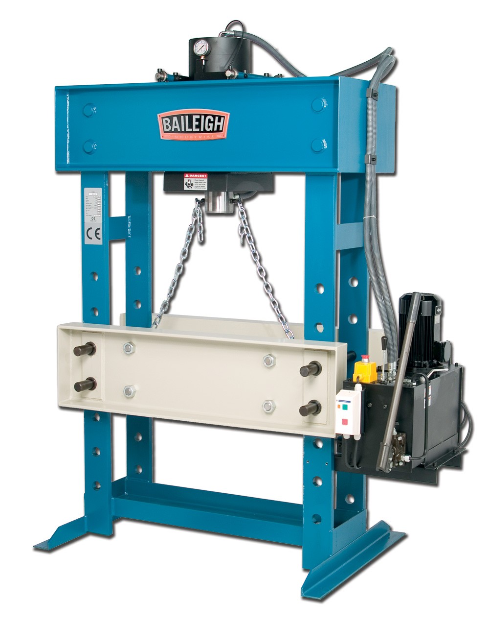 H-Frame Shop Presses | Elite Metal Tools