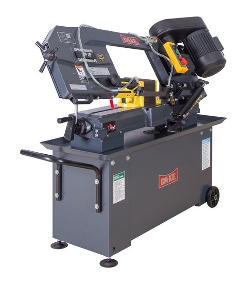 Dake SE712 Horizontal & Vertical Band Saw | Elite Metal Tools