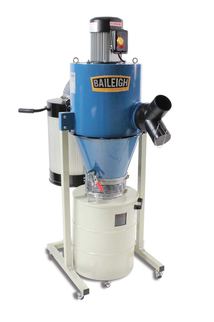 Baileigh DC-600C Cyclone Dust Collector Elite Metal Tools
