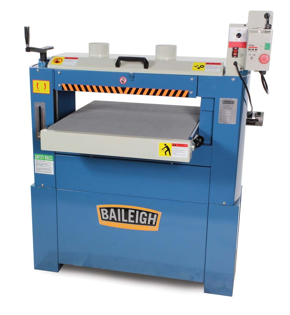 Baileigh SD255 Heavy Duty Drum Sander Elite Metal Tools