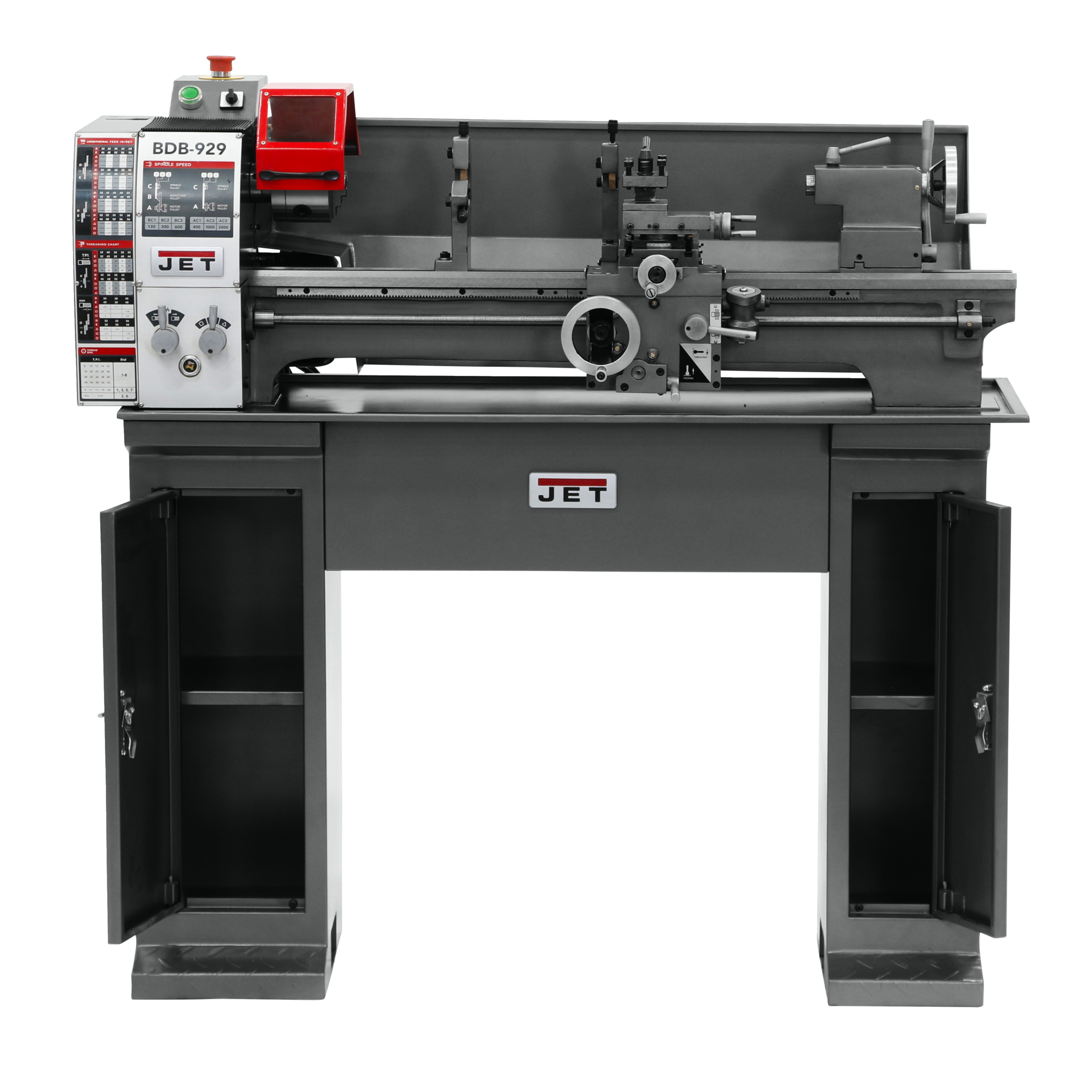 Jet Bdb-929 Belt Drive Bench Lathe 321379 