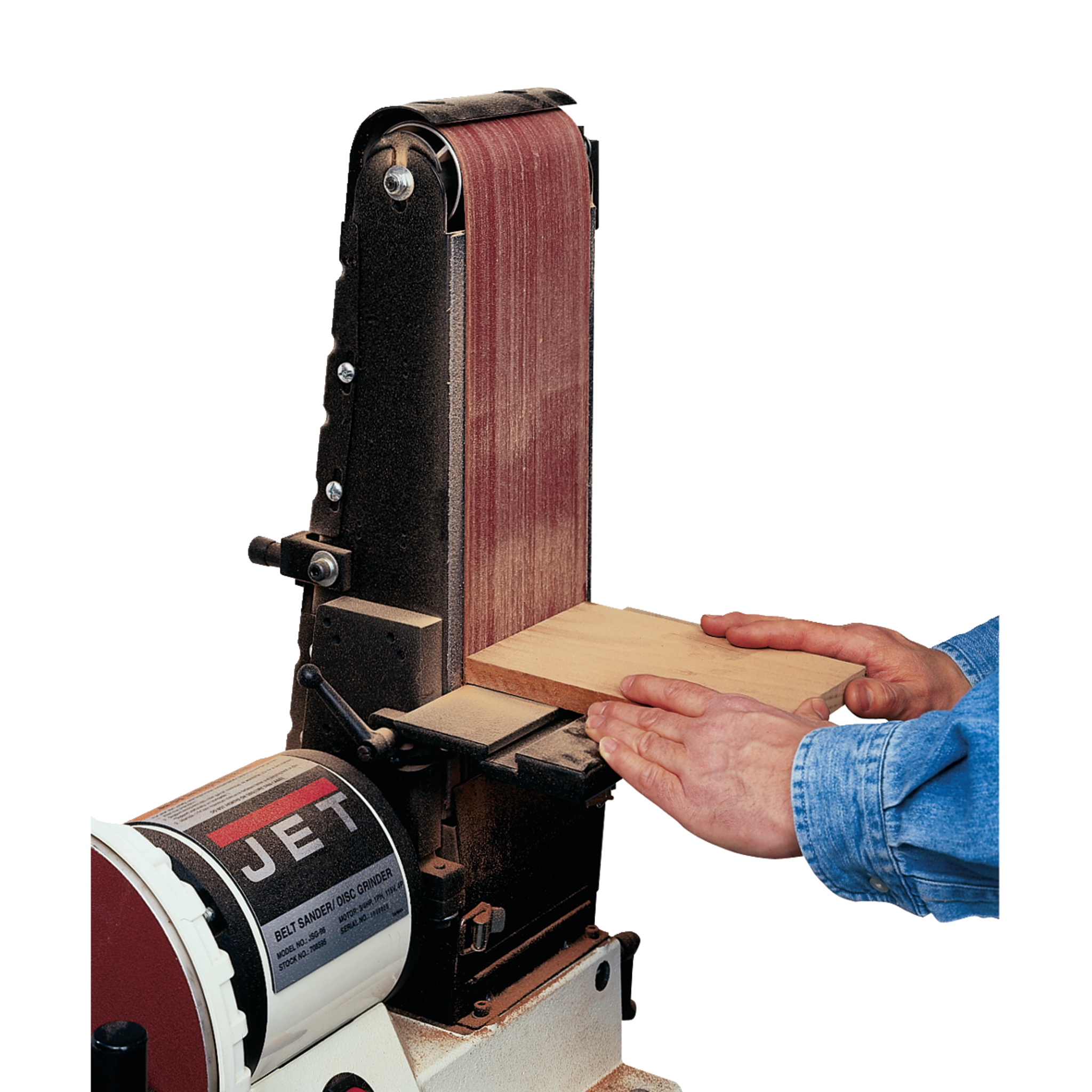 Jet JSG96 Benchtop 6" x 48" Belt / 9" Disc Sander 3/4HP 1Ph 115V