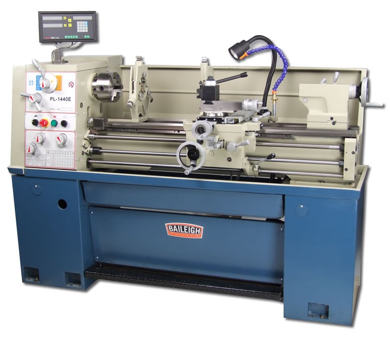 Baileigh Metal Lathe PL-1440E | Elite Metal Tools