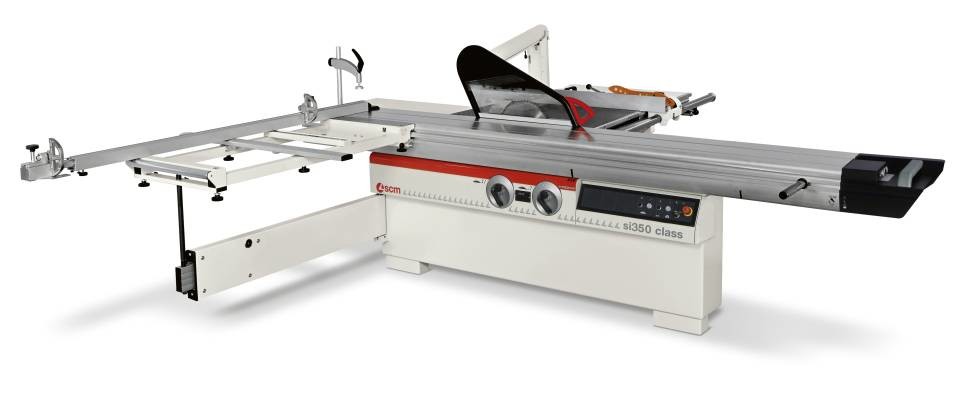 Scm Group Sliding Table Saw Si 350 Class 