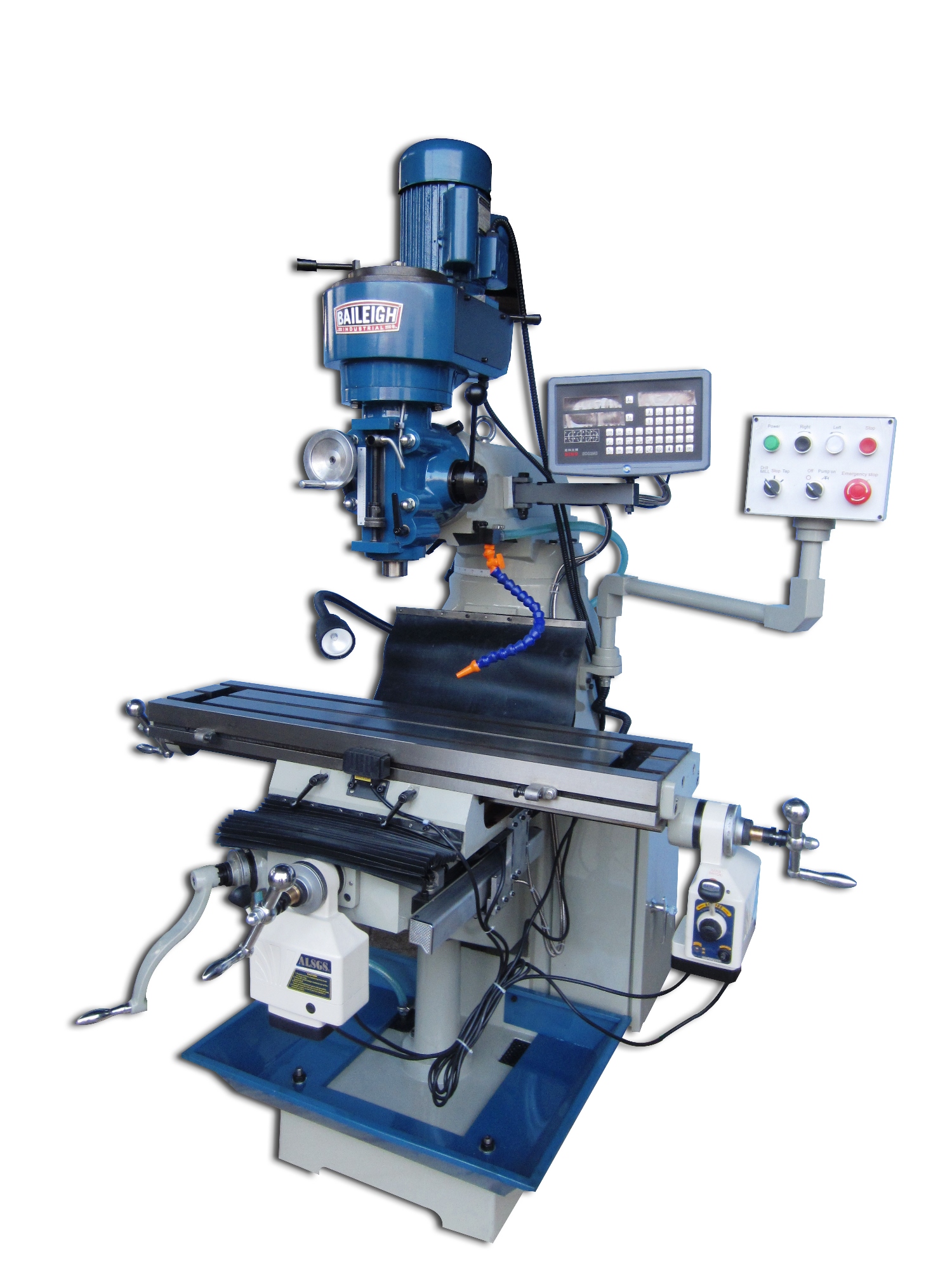 Baileigh VM-1040E-1 Milling Machine 1009999 | Elite Metal ...