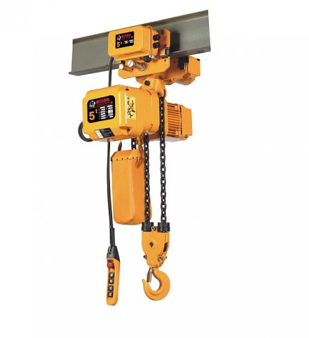 Bison Lifting Equipment 5 Ton Three Phase Dual Speed Electric Lifting ...