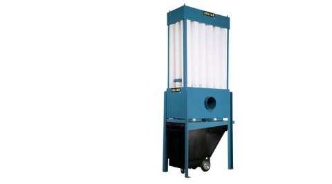 Belfab 5HP 18ft³ Disposal Capacity Stand Alone Open Dust Collector with ...