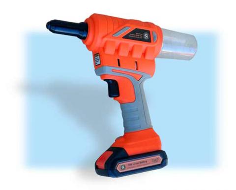 battery powered rivet gun