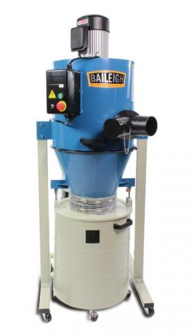 dc cyclone extractor dust